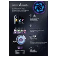 Brosse à dents électrique intelligente iO de série 8 d'Oral-B (iO M8.3B2.2B) - Violet amétrine