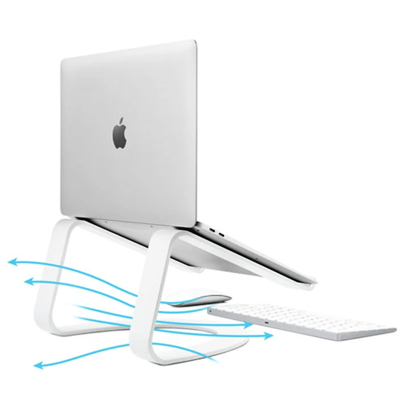 Twelve South Curve Laptop Stand - White