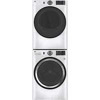 GE 7.8 Cu. Ft. Gas Dryer (GFD55GSSNWW) - White