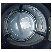 GE 7.8 Cu. Ft. Large Capacity Stackable Electric Dryer with Moisture Sensing, PowerSteam, Energy Star & Wi-Fi (GFD85ESMNRS) - Sapphire Blue