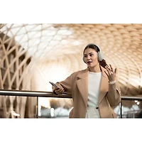 Casque d'écoute Bluetooth à suppression du bruit WH-1000XM4 de Sony