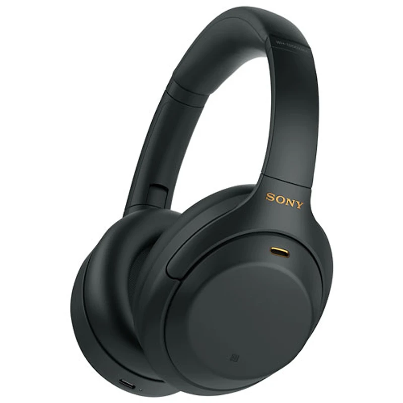 Sony WH-1000XM4 Over-Ear Noise Cancelling Bluetooth Headphones - Black