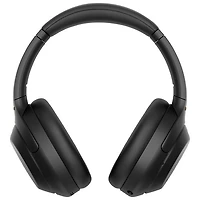 Sony WH-1000XM4 Over-Ear Noise Cancelling Bluetooth Headphones - Black