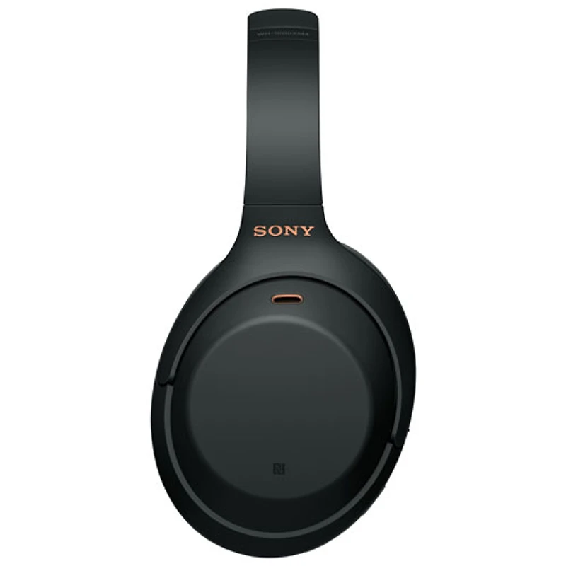 Sony WH-1000XM4 Over-Ear Noise Cancelling Bluetooth Headphones - Black