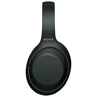 Sony WH-1000XM4 Over-Ear Noise Cancelling Bluetooth Headphones - Black