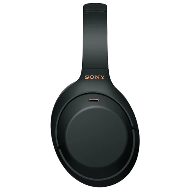 Sony WH-1000XM4 Over-Ear Noise Cancelling Bluetooth Headphones - Black