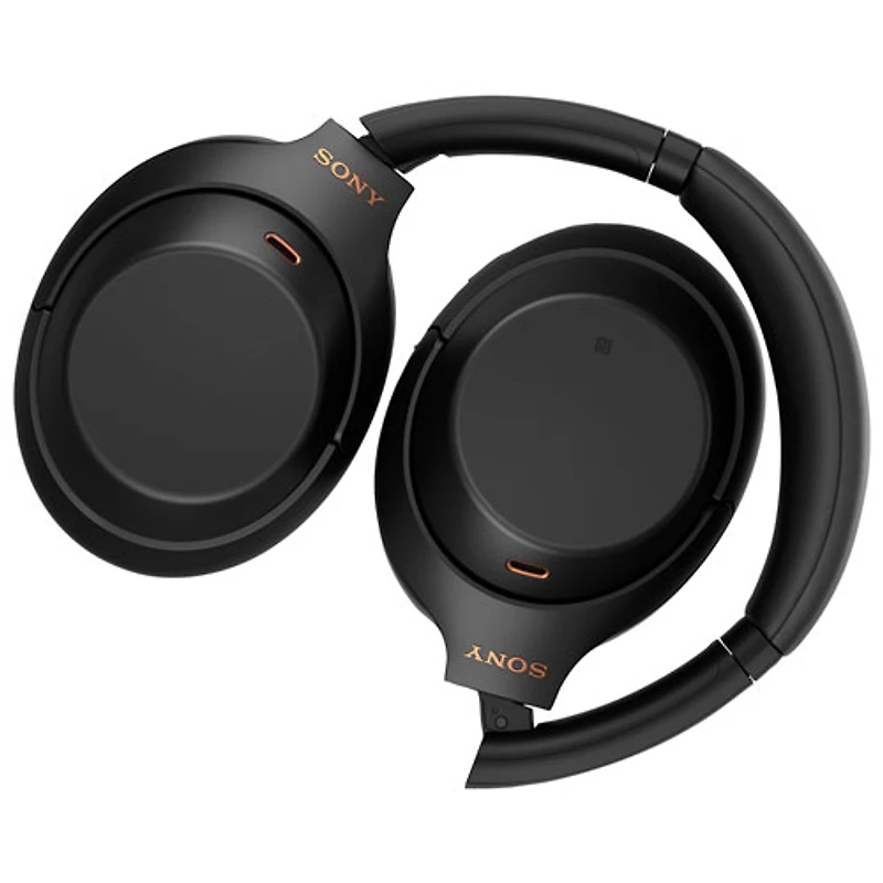 Sony WH-1000XM4 Over-Ear Noise Cancelling Bluetooth Headphones - Black