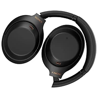 Sony WH-1000XM4 Over-Ear Noise Cancelling Bluetooth Headphones - Black