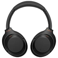 Sony WH-1000XM4 Over-Ear Noise Cancelling Bluetooth Headphones - Black
