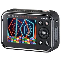 VTech KidiZoom Creator Cam HD Digital Camera with Tripod - Black/Red