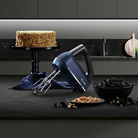 Breville Handy Mix Scraper Hand Mixer (BHM800DBL1ACA1) - Damson Blue