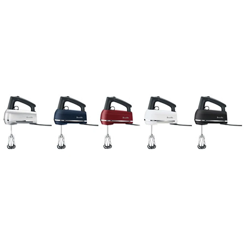Breville Handy Mix Scraper Hand Mixer (BHM800DBL1ACA1) - Damson Blue