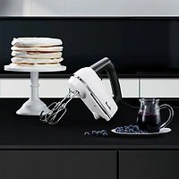 Mélangeur à main Handy Mix Scraper de Breville (BHM800SST1ACA1) - Sel de mer