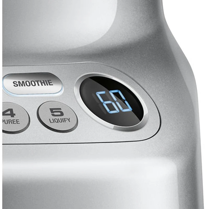 Mélangeur sur socle de 1100 W de 1,5 L Fresh & Furious de Breville - Damas Bleu