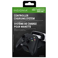 Insignia Dual Controller Charging System with Battery Packs for Xbox Series X|S & Xbox One