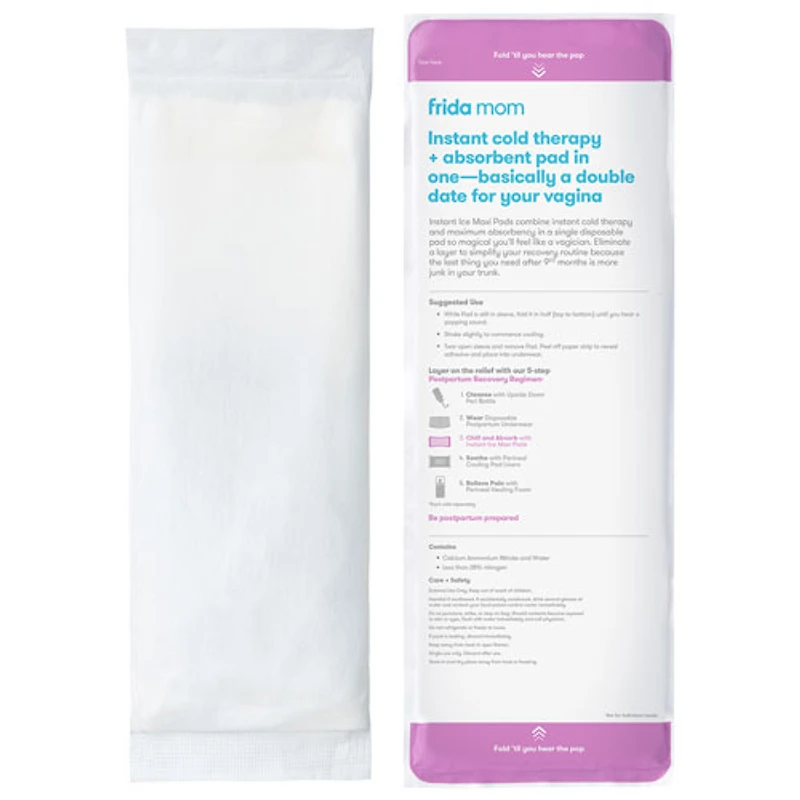 Trousse de soins postpartum de FridaMom