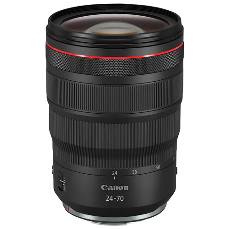 Canon RF 24-70mm f/2.8L IS USM Lens - Black