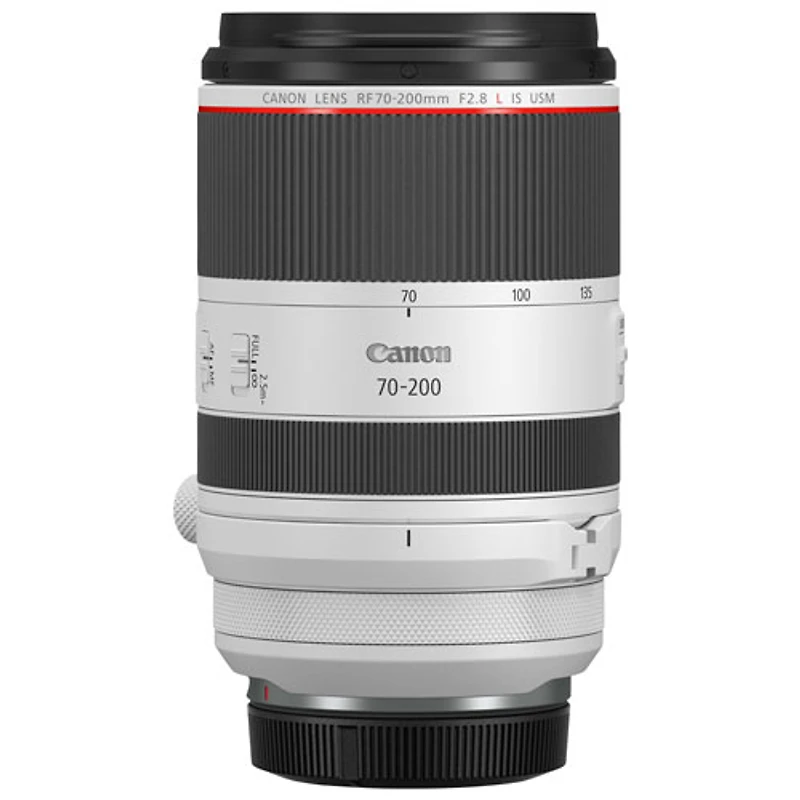 Objectif RF 70-200 mm f/2,8L IS USM de Canon - Noir