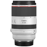 Objectif RF 70-200 mm f/2,8L IS USM de Canon - Noir