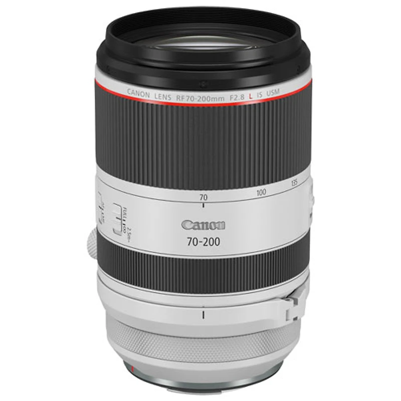 Objectif RF 70-200 mm f/2,8L IS USM de Canon - Noir