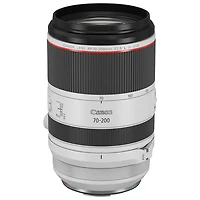 Objectif RF 70-200 mm f/2,8L IS USM de Canon - Noir