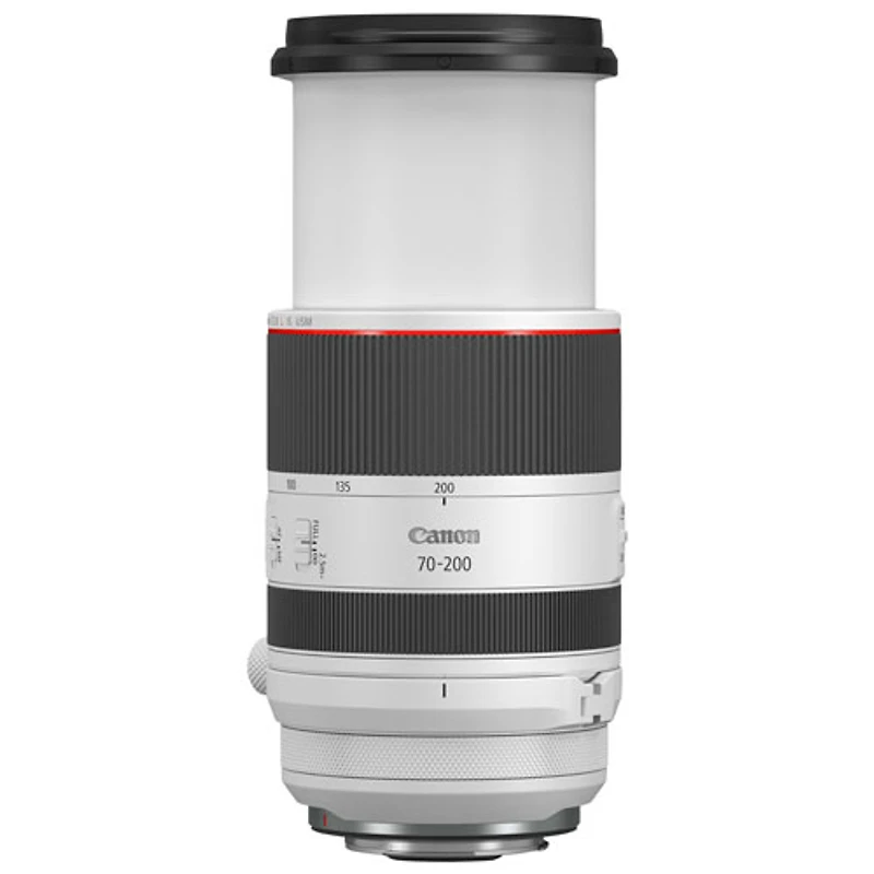 Objectif RF 70-200 mm f/2,8L IS USM de Canon - Noir