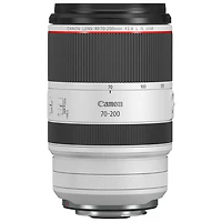 Objectif RF 70-200 mm f/2,8L IS USM de Canon - Noir