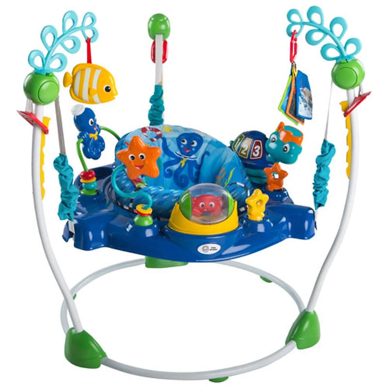 Siège sauteur découvrir l'océan de Neptune de Baby Einstein
