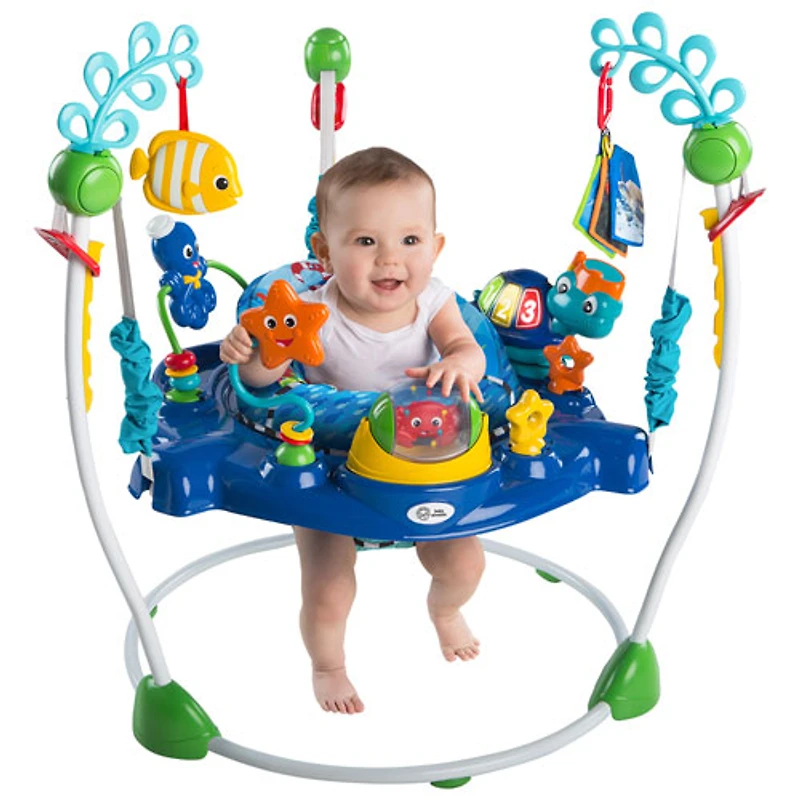 Siège sauteur découvrir l'océan de Neptune de Baby Einstein