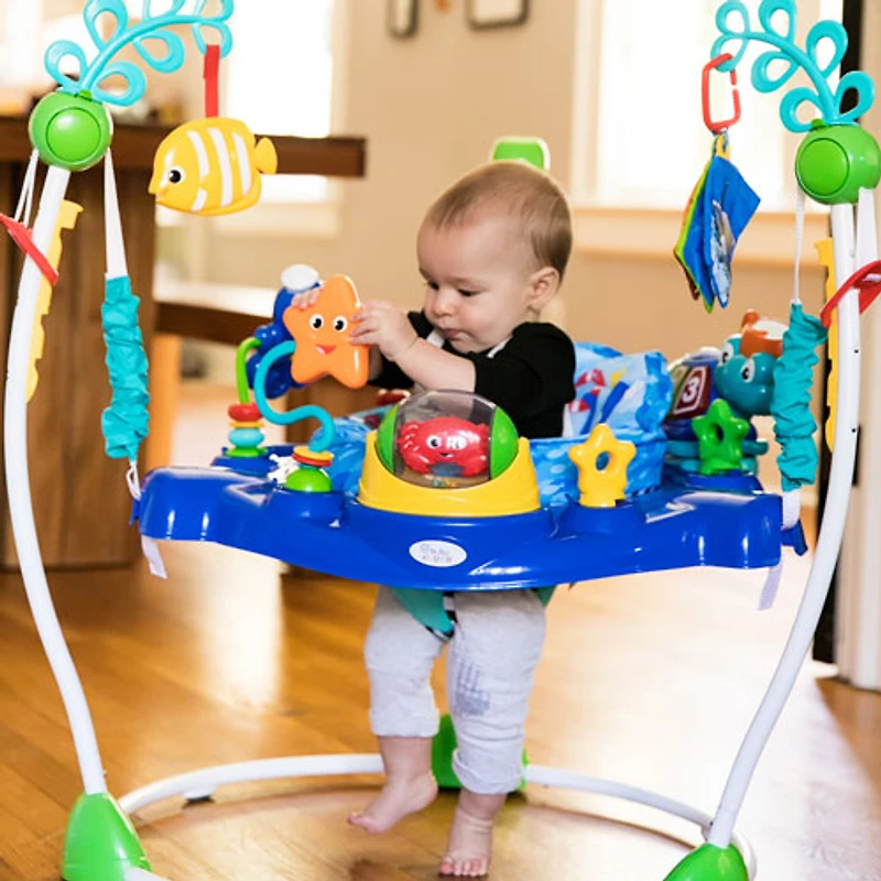 Siège sauteur découvrir l'océan de Neptune de Baby Einstein