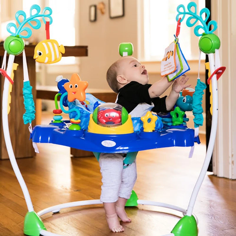 Siège sauteur découvrir l'océan de Neptune de Baby Einstein