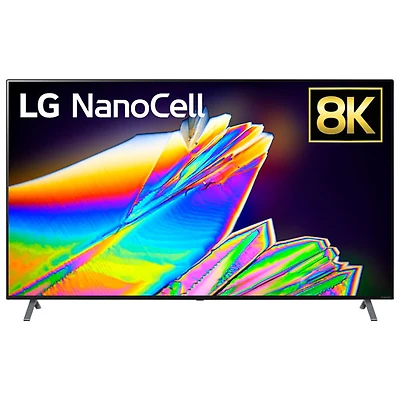 Téléviseur intelligent webOS HDR DEL UHD 8K de 75 po NanoCell de LG (75NANO95) - 2020