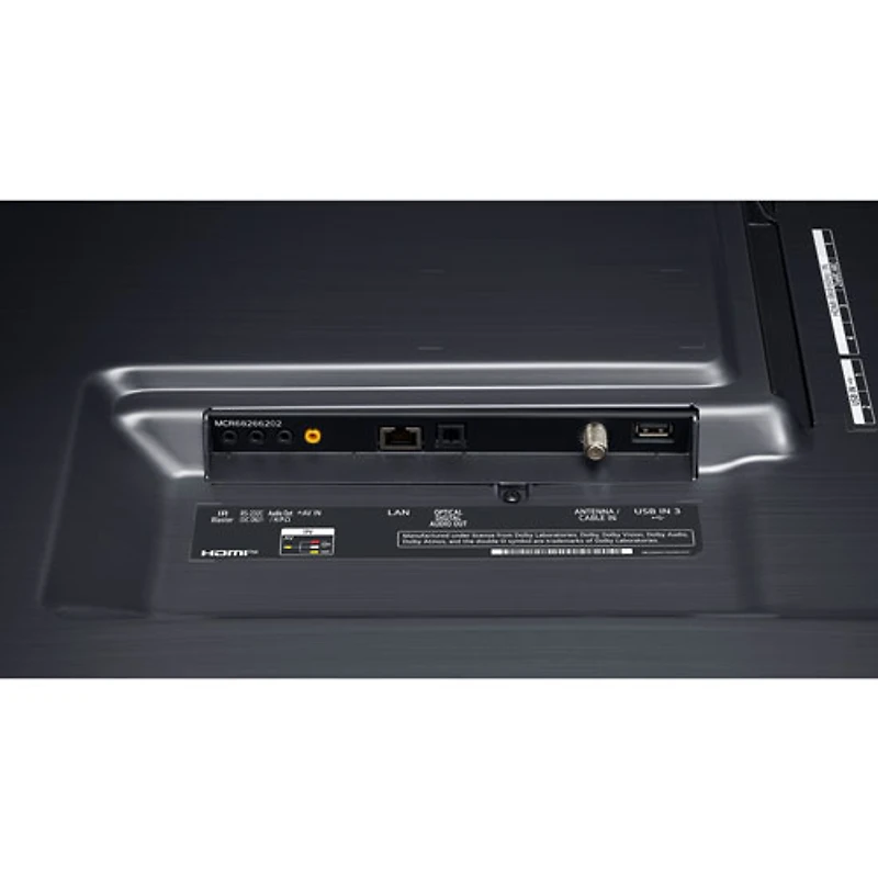 Téléviseur intelligent webOS HDR DEL UHD 8K de 75 po NanoCell de LG (75NANO95) - 2020