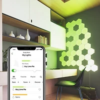 Panneaux lumineux hexagonaux de Nanoleaf - Extension - 3 panneaux