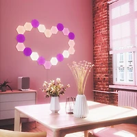 Panneaux lumineux hexagonaux de Nanoleaf - Extension - 3 panneaux