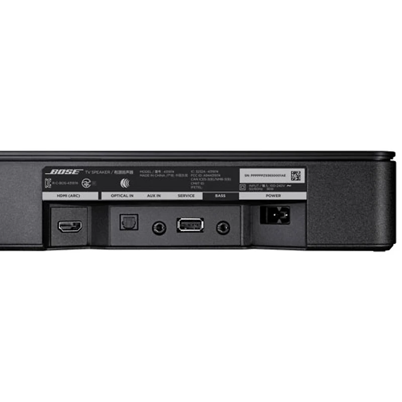 Bose TV Speaker Bluetooth Soundbar