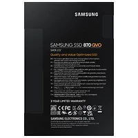 Samsung 870 QVO 8TB SATA III Internal Solid State Drive (MZ-77Q8T0B/AM)