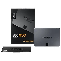 Samsung 870 QVO 8TB SATA III Internal Solid State Drive (MZ-77Q8T0B/AM)