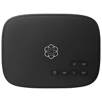 Service de téléphonie résidentielle par Internet Telo d'Ooma avec 2 combinés sans fil - Noir