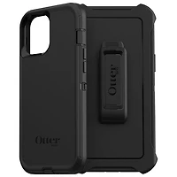 Étui rigide ajusté Defender d'OtterBox pour iPhone 12 Pro Max - Noir