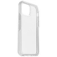 Étui rigide ajusté Symmetry d'OtterBox pour iPhone 12/12 Pro - Flocon argenté