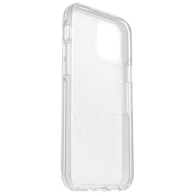 Étui rigide ajusté Symmetry d'OtterBox pour iPhone 12/12 Pro - Flocon argenté