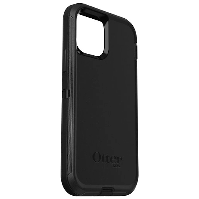 OtterBox Defender Fitted Hard Shell Case for iPhone 12/12 Pro - Black