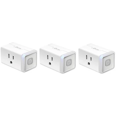Petite prise intelligente Wi-Fi Kasa de TP-Link - Ensemble de 3
