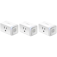 Petite prise intelligente Wi-Fi Kasa de TP-Link - Ensemble de 3