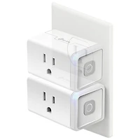 Petite prise intelligente Wi-Fi Kasa de TP-Link - Ensemble de 3