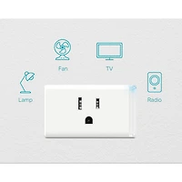 Petite prise intelligente Wi-Fi Kasa de TP-Link - Ensemble de 3