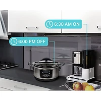 Petite prise intelligente Wi-Fi Kasa de TP-Link - Ensemble de 3