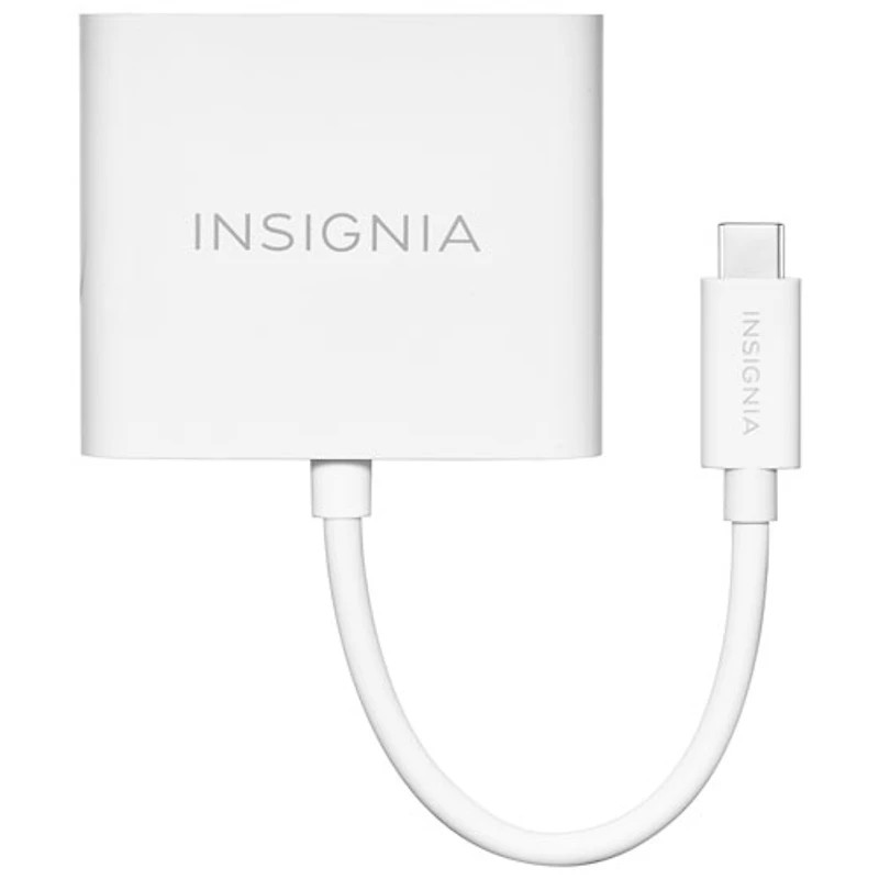 Adaptateur multiport USB-C vers HDMI d'Insignia (NS-PCACHM-C) - Exclusivité Best Buy