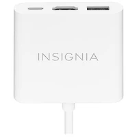 Adaptateur multiport USB-C vers HDMI d'Insignia (NS-PCACHM-C) - Exclusivité Best Buy